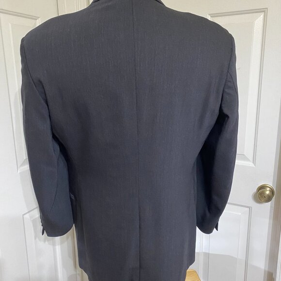 42 Reg Donna a Karan Signature Mens Suit Jacket - Picture 2 of 6